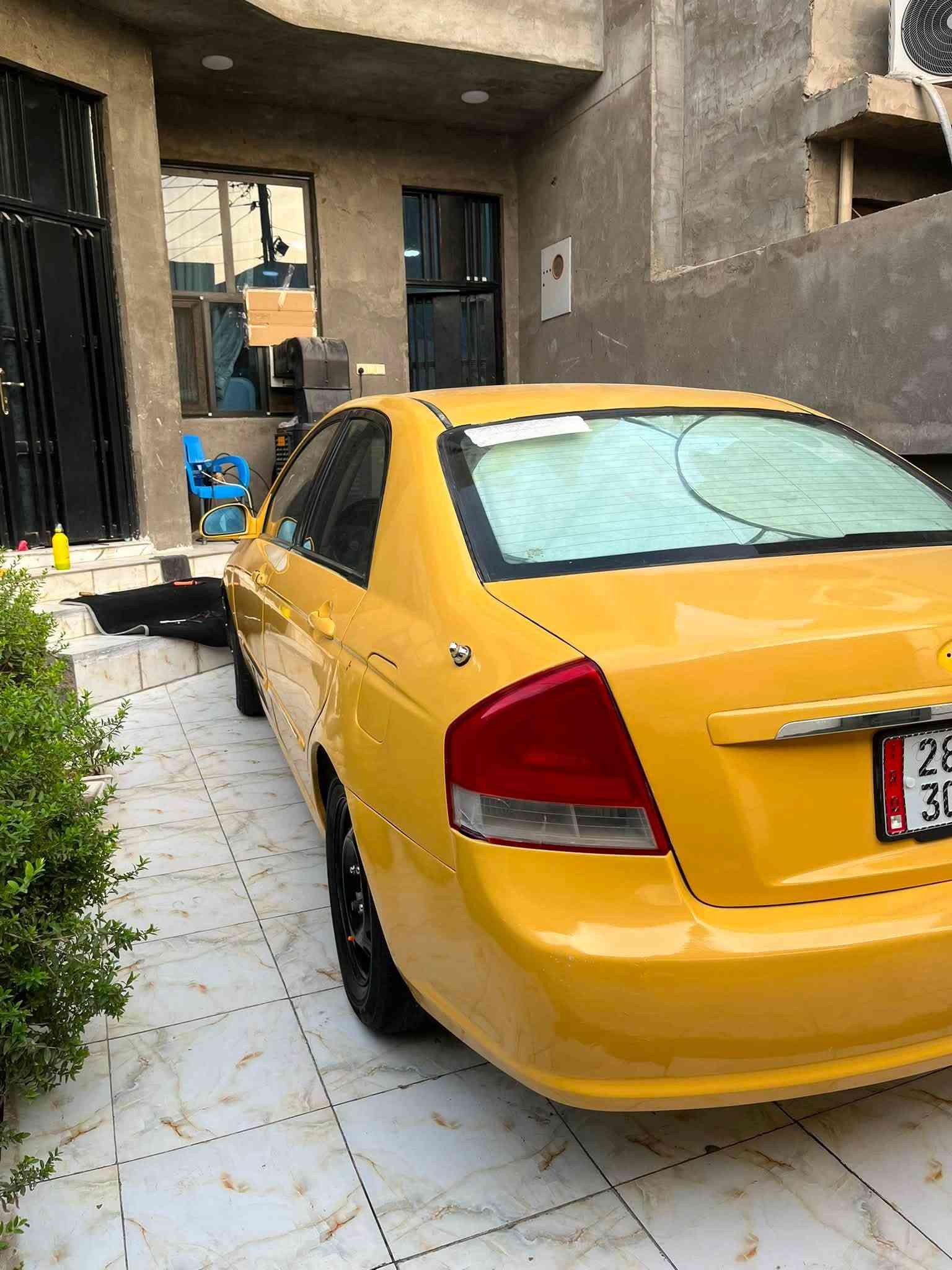 سبكترا للبيع ٢٠٠٨ رقم نجف الإنكليزي باسمي مصفره هيئه وغرامات السياره جديده وجاهزه مابيه نقص مكينه وكير وحداديه وتخم تاير وتبريد كله جديد حادثه فقط باب السايق مكاني بابل حله نادر الاولى *********** السعر ٦٠
