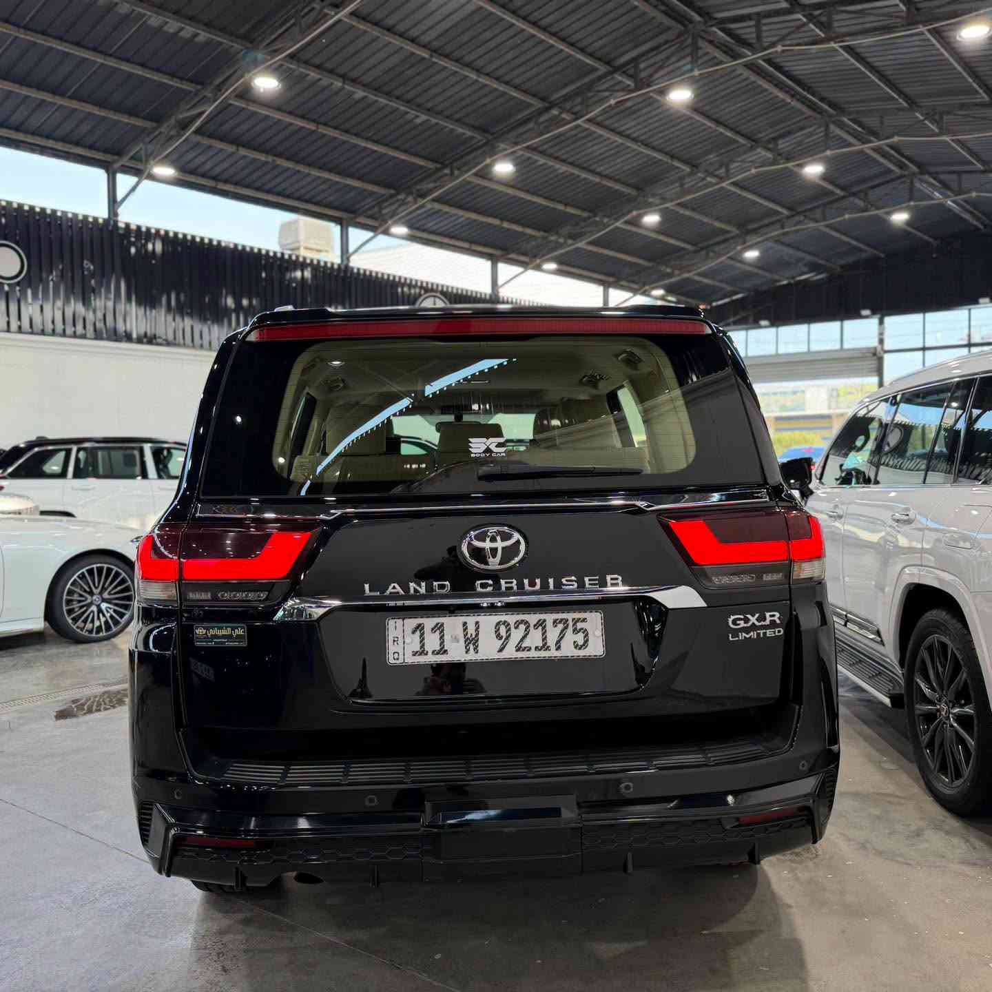 🚙🔥 تويوتا لاندكروزر 2024 GXR – محرك 4000 🔥

هيبة، قوة، واعتمادية تويوتا المعروفة بكل طريق 👑✨

✅ موديل 2024
✅ فئة GXR
✅ محرك 4000
✅ ماشية 40,000 كم
✅ مكفولة كفالة عامة
✅ مغلفة PPF
✅ حالة ممتازة وجاهزة للتسليم

✨ سيارة تجمع بين القوة، الفخامة، والتحمل بمواصفات تليق بعشاق اللاندكروزر.

📍 متوفرة لدى شركة علي الشيباني لتجارة السيارات
بغداد – الكاظمية – جكوك قرب مرور الكاظمية

📞 للاستفسار والحجز:
***********

🔥 مكفولة + مغلفة PPF + محرك 4000… فرصة مميزة لا تفوتها!

#لاندكروزر #LandCruiser #GXR #Toyota #PPF #سيارات_العراق #بغداد #علي_الشيباني

