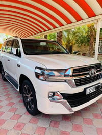لاندكروز GXR • ٥٢الف • بدون صبغ