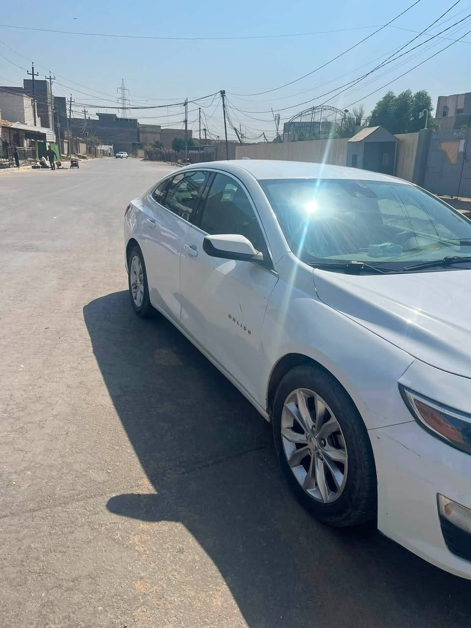 السلام عليكم
ماليبو 2023 lt مكينة 1500 turbo السيارة ماشيه 89000 كيلو متر ضرر السيارة كما موضح بالصورة 
مع حادث في امريكا جاملغ خلفي ومصلح هناك 
وضربه خفيفه بالباب الخلفي 
السيارة بيها عطل بال abs يتبدل 
السيارة معوقين رقم بابل  السعر 98 للبيع فقط مكاني الحله
للاتصال او واتساب ***********
