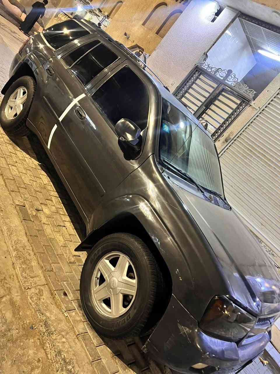 سلام عليكم سياره بلايزر مديل ٢٠٠٧ سياره كفاله من ضربه وتبديل بيه صبق حزام ثر خدوش وجراد سياره كير مكينه تخم تاير باور مشط جديد تبريد حداديه الوره تعبانه سياره سنويه القايت ٢٠٣١ بسمي رقم جديد دولي سياره كشنات كهرباء تحكم ستيرن تبريد قطعتين سياره بجم تاهو دعميه خلفيه وماميه مال تاهو مكان سياره بصره حي الحسين سعر سياره ٦٥ وبيه مجال  رقم الهاتف *********** بدرا, واسط
