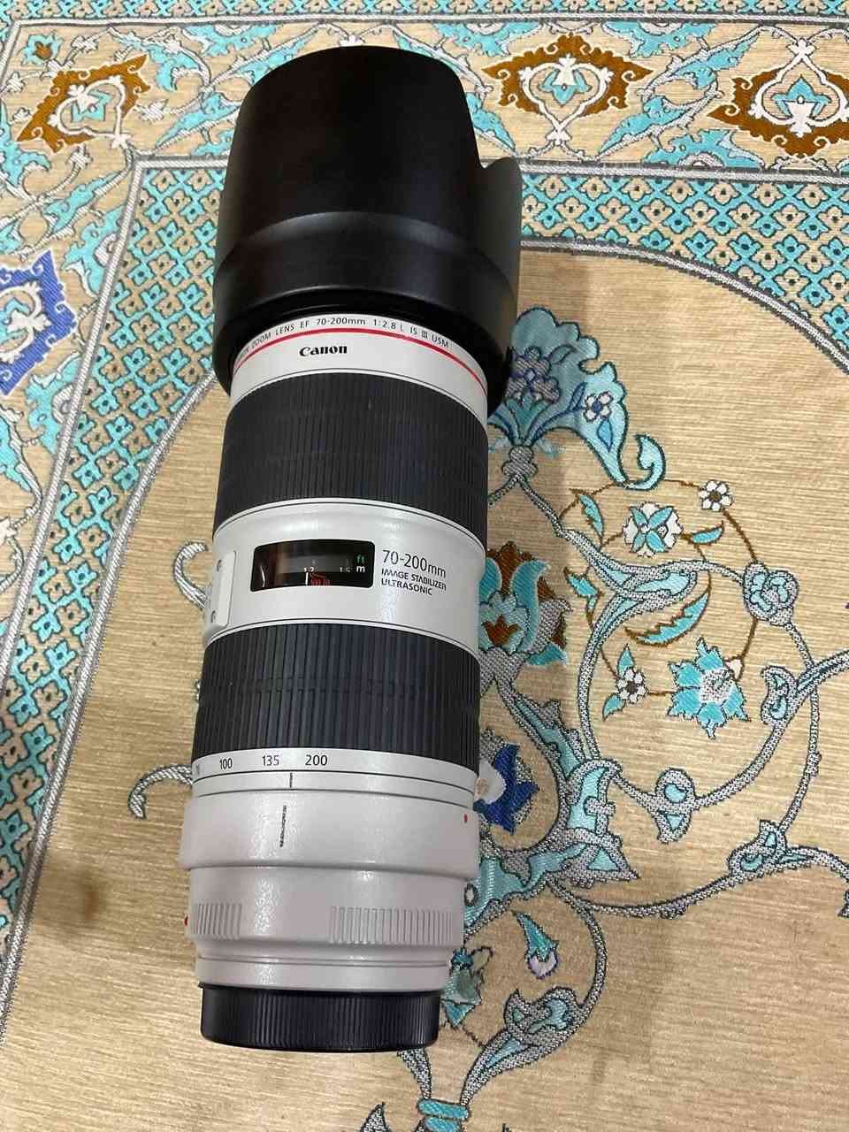 عدسات كانون مستخدم نظيف جدا 
عدسه 70-200 الاصدار الثالث 1،550،000
عدسه 24-70 الاصدار الثاني  1.150،000
عدسه 16-36 رنك احمر  750،000 
مكاني بابل 
***********
