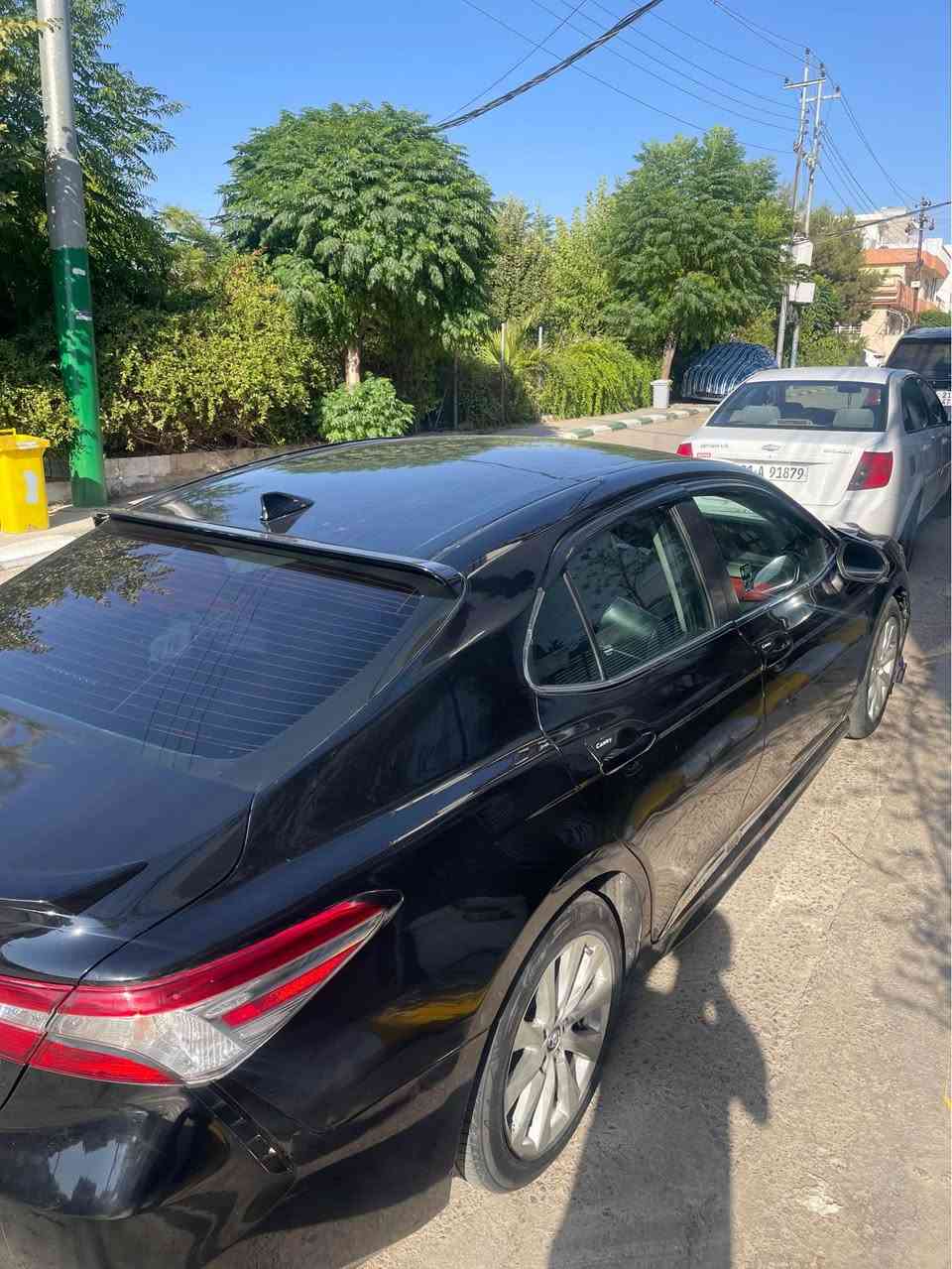 کامری ٢٠٢٠ SE کامل بۆیاخ بێ  ناو ئەرباک سوکان و شان تەقیوە زۆر جوان و تونو تۆڵە و بەشەرتی گێڕو مەکینە و تەبرید لە          سلێمانیم.       134$💵*********** السليمانية, العراق
