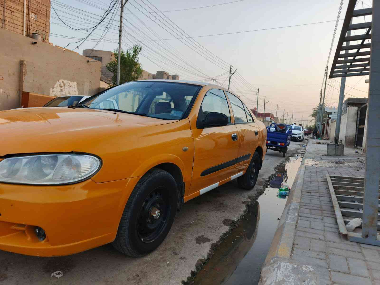 للبيع سيارة سني ياباني مؤسسة تبريد ثلج سياره جاهزة 2011 السعر 68بيه مجال رقم الهاتف ***********المكان الفلوجة

