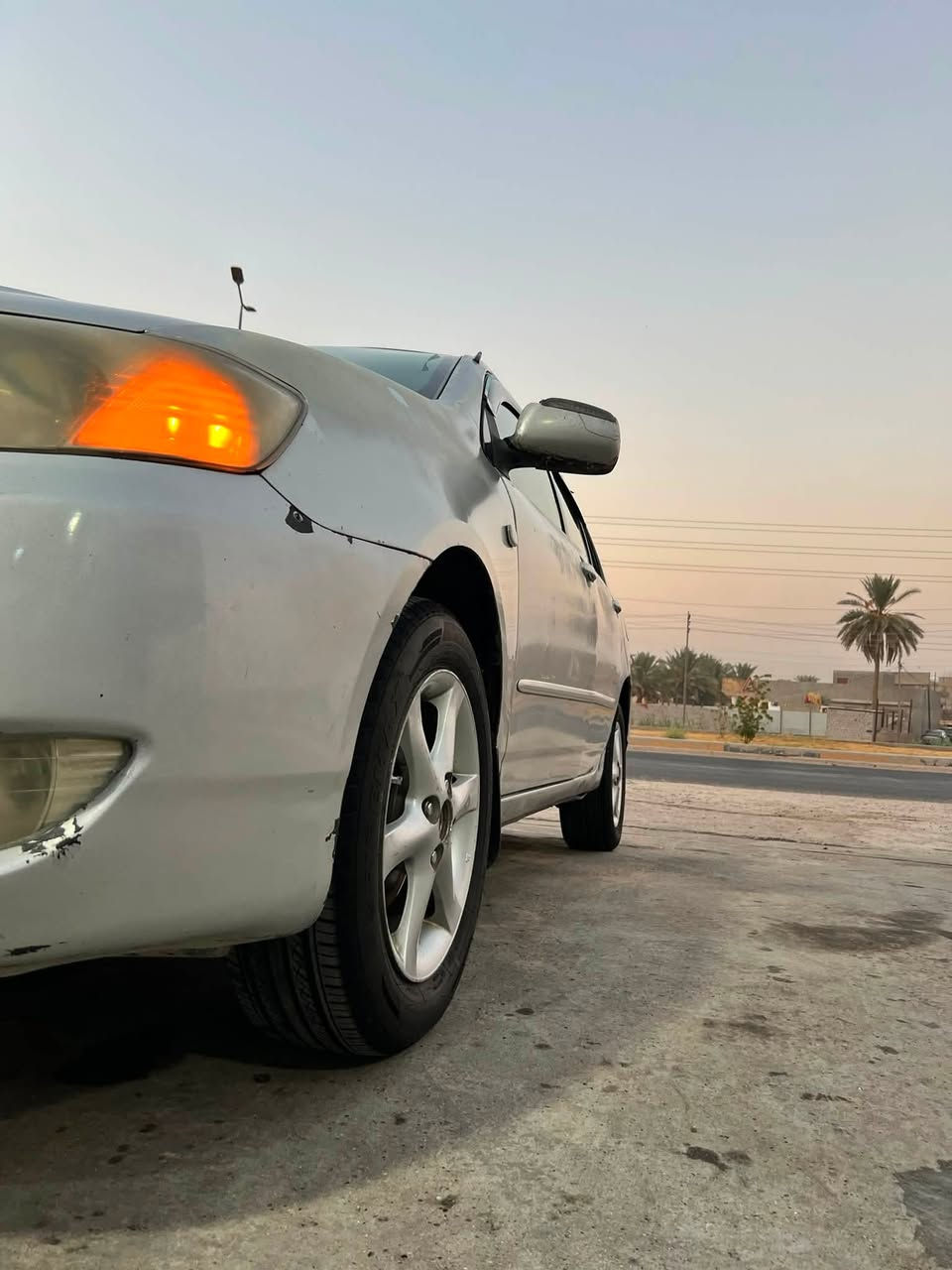 🚘 للبيع كورولا 2007 رصاصي

✨ سيارة نظيفة ومستخدمة استخدام شخصي
🔧 المكينة مكفولة
⚙️ الكير مكفول
📊 الحداديه  80%
💡 الكهربائيات كلها شغالة

📄 السيارة جاهزة للنقل

💰 السعر: 73 وقابل للتفاوض بالمعقول
رقم كربلاء
عنوان :كربلاء - طويريج

📍 الفحص والمعاينة للجادين
☎️ الاتصال والاستفسار خاص

***********

السيارة تستاهل وتشوفها تحكم عليها بنفسك 🌹

نص مكتوب في الصور:
- دفعة في العفش *********** مهند *********** ***********