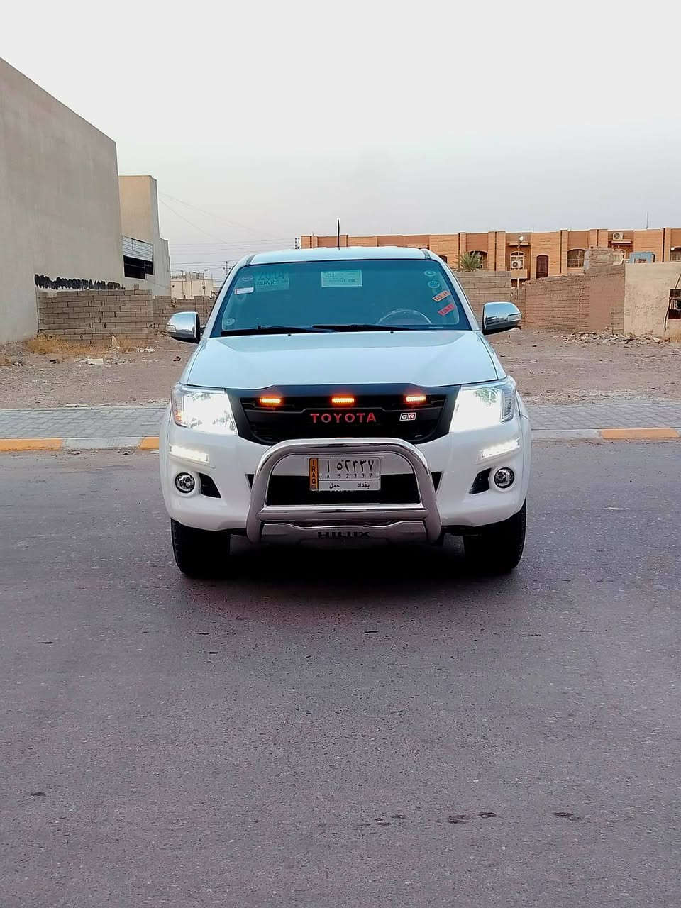 السلام عليكم للبيع بسعر 147 بكم 2014 خليجي كويتي اتماتيك فول مكينه 2700 فور ويل كير ومكينه شرط ابلاديه بيه قطعتين وتكمه صبغ واكعه عليه سقيفه السياره جديده صدر وتخم تايرات جدد سنويه جديده برائة ذمه موجوده تحويل ثاني يوم العنوان تكريت ***********
