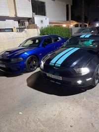 شلون الطيبين موستنك ١٤ ٦ سلندر محرك خير من الله كهربائيات كير كلهن زين...