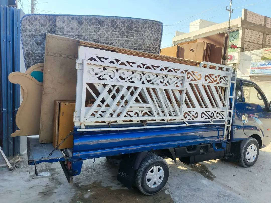 السلام عليكم سياره لنقل الاثاث وغرف النوم والتخم بسعار مناسبه ***********
