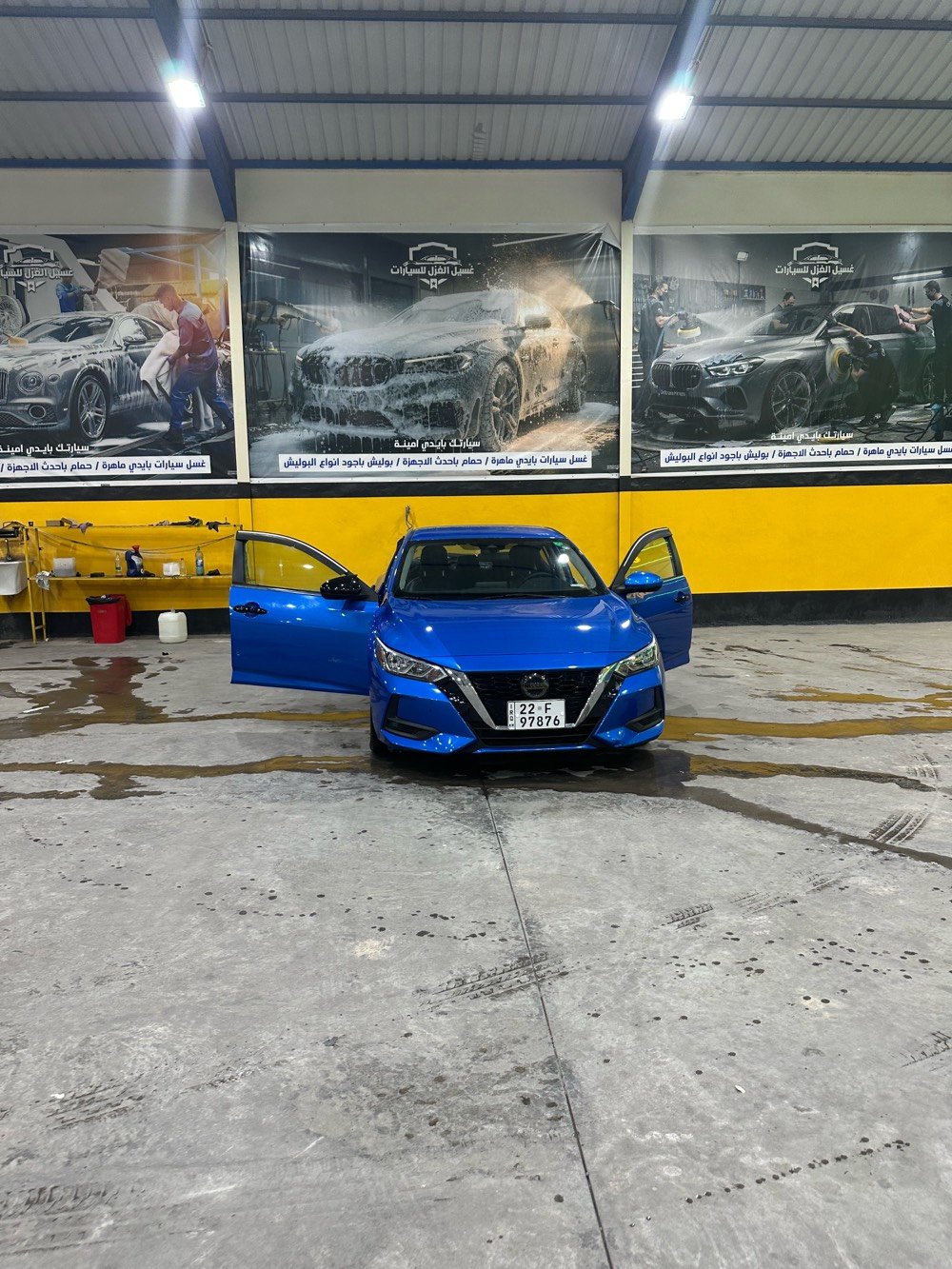🚘 للبيع نيسان سنترا SV موديل 2023 🇺🇸
✨ سيارة شخصية ومدارية جداً — آني المالك الأول، وواردها على إيدي من دبي من الصفر.

🔹 اللون: أزرق بحري مميز
🔹 الممشى: 78 ألف كم
🔹 وارد أمريكي — فئة SV
🔹 بجم كبس
🔹 الإيرباكات سليمة
🔹 الضرر السابق: ضربة بالصفح فقط

💵 السعر: 128 ورقة — 12,800 دولار

🔢 رقم المركبة: 22 F97876

🔍 وللشفافية، هذا رقم الشاصي حتى تكدر تتحقق من الضرر السابق وتشوف صوره بنفسك: ضرر سطحي جانبي
3N1AB8CV1PY304848
تفاصيل مهمة

https://bid.cars/en/lot/0-38105435/2023-Nissan-Sentra-3N1AB8CV1PY304848

📩 التواصل على الخاص.

واتساب

***********