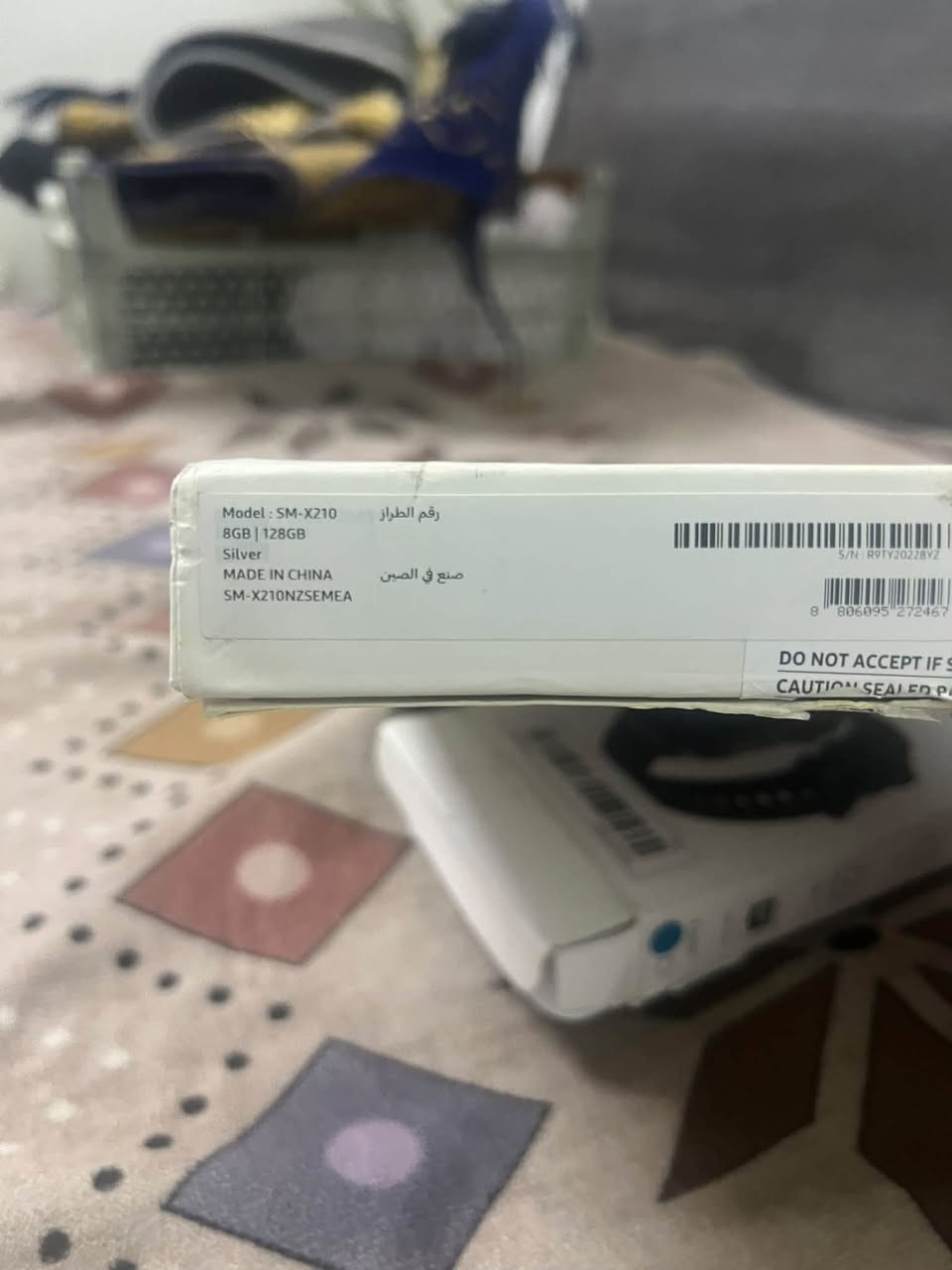 السلام عليكم  الي يخدمه يخلي سعر علما مستخدم النضافه فول ذاكره 128
