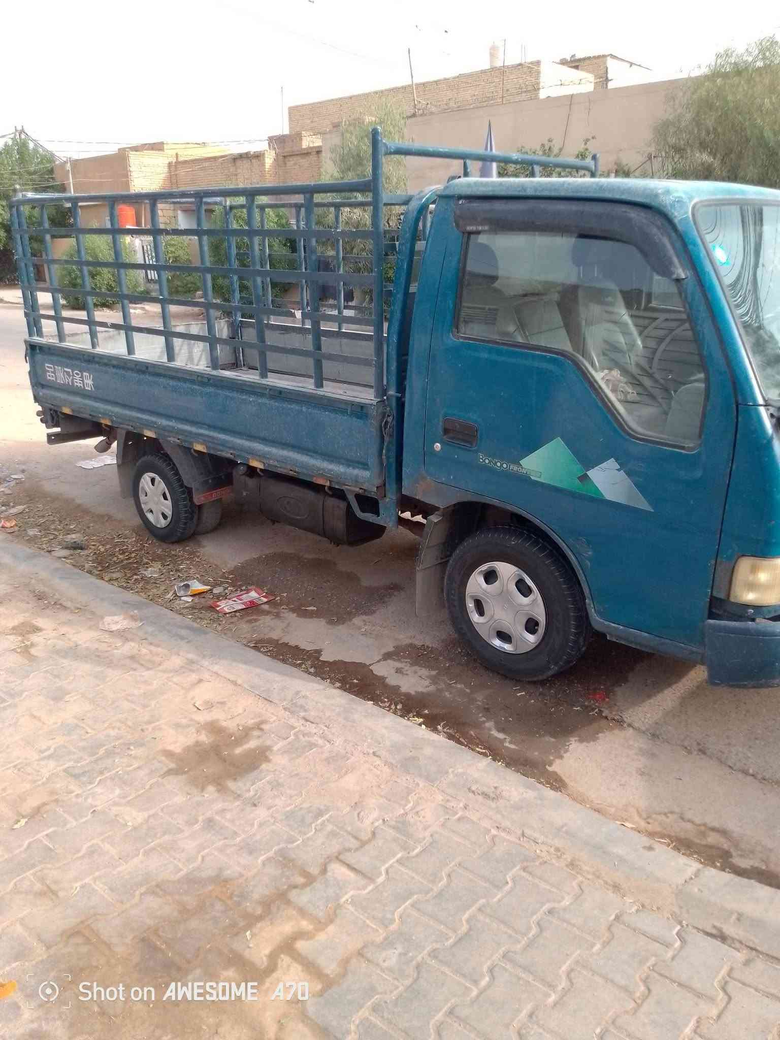 كيا بنكو • موديل ٩٨ • محرك جديد