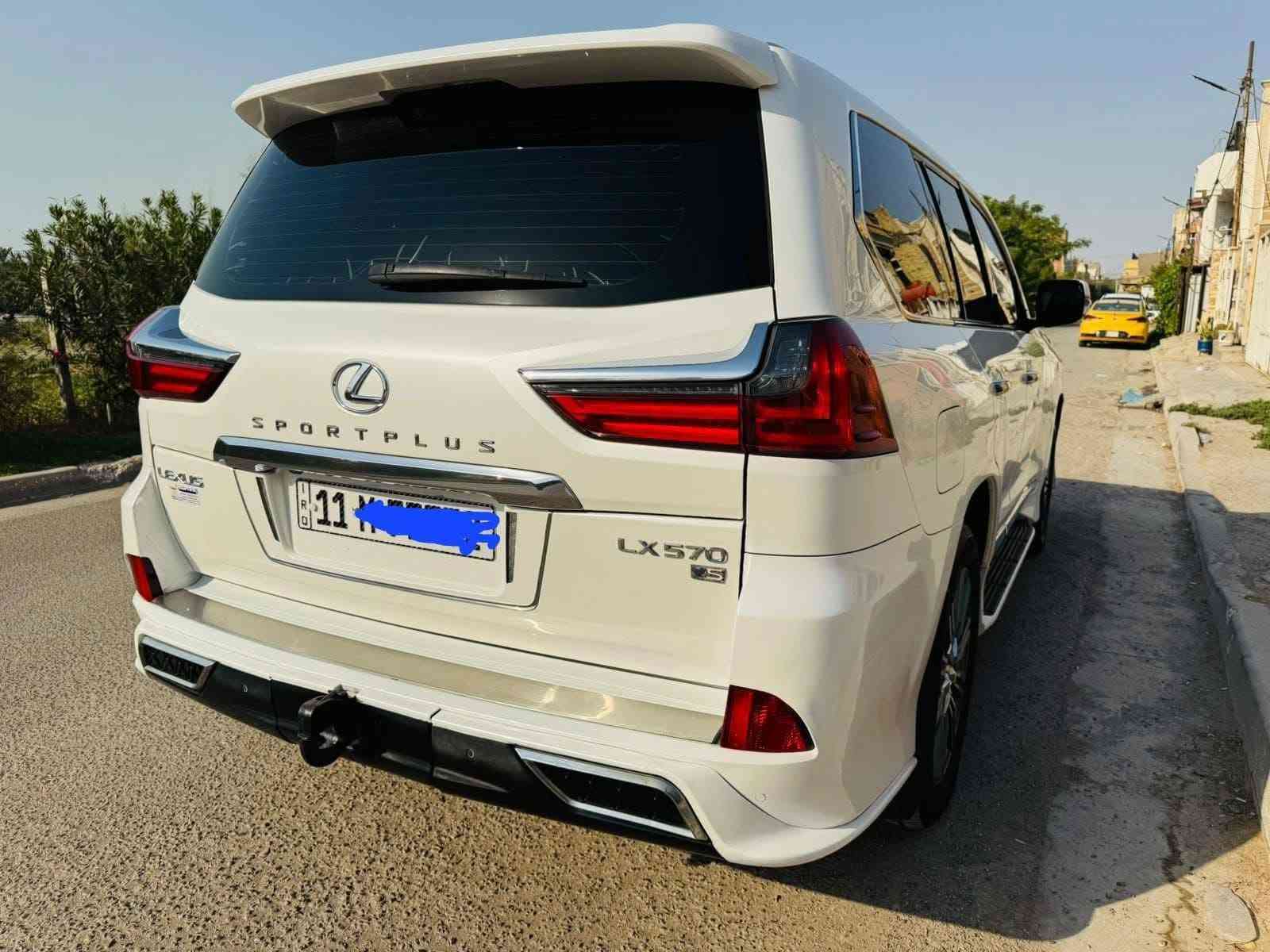 لكزس ٢٠١٦ • بريم سبورت • مكفولة