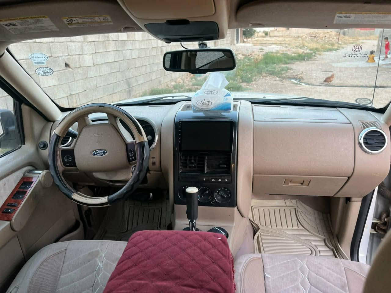 سلام عليكم للبيع  فورد اكسبلو موديل 2009 خليجي فول مواصفات سياره كلين بدون قطره صبغ وضرر جاهزه مكينه وكير وصدر سياره رقم اربيل دولي جديد تحويل شرط مكان السياره كركوك عمل شعبي سعر السياره 96 وبي مجال ***********
