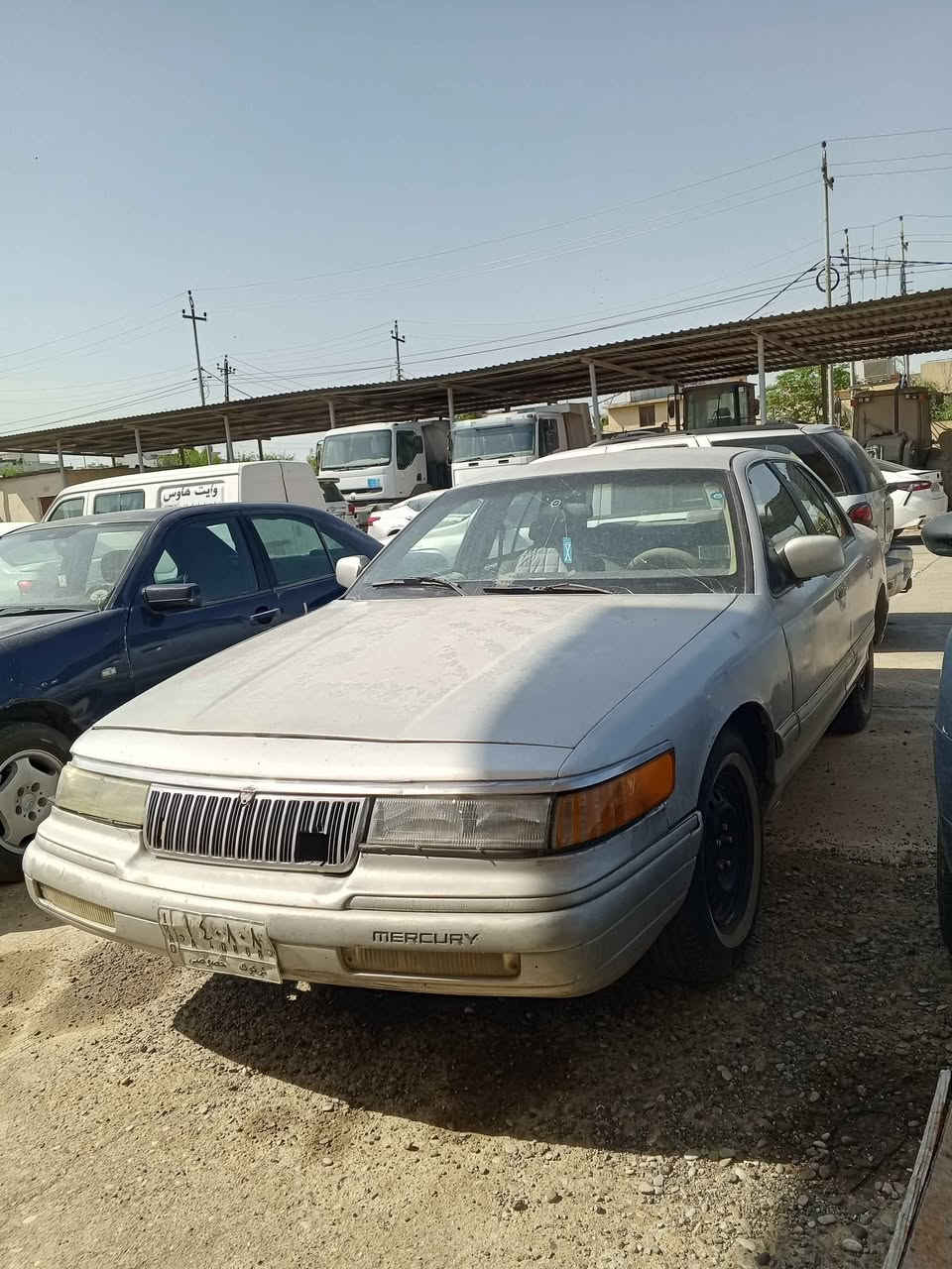 ميركوري 1996 گيرو مكينه مليكة 3000 تؤماتيك  رقم كركوك سنوي مشروع وطني سنوي پلاستيك اصلي بشرت شوين هه ولير سعري 14
***********خاوةن سيارة *********** أربيل, العراق

