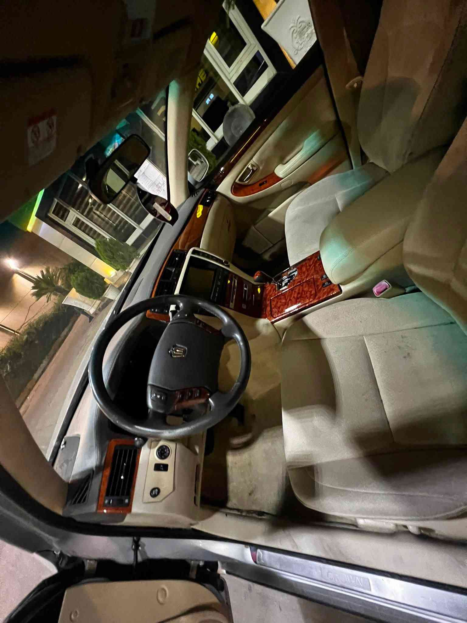 شاهینە ٢٠٠٦ مەکینەی١٨٢بێ دوکەڵە مەکینەی پاکە بێ مەسرەفە سەیارەکە
سەقف وحیزام وکەڤەرو دەعمولێدرانی کامل بەشەرت 
مواسەفات ٣دووگمەی سەقف مەرکەزی سەلاجە پەردە  
٤قوشن کارەبا سوکان کارەبا   

سعر ٥٠$کەمێک مەعمەلە
بۆزانیاری زیاتر تەلەفون بکە بەم ژم***********
جوابی  نامەنادەمەوە لەگەڵ ڕێزم
