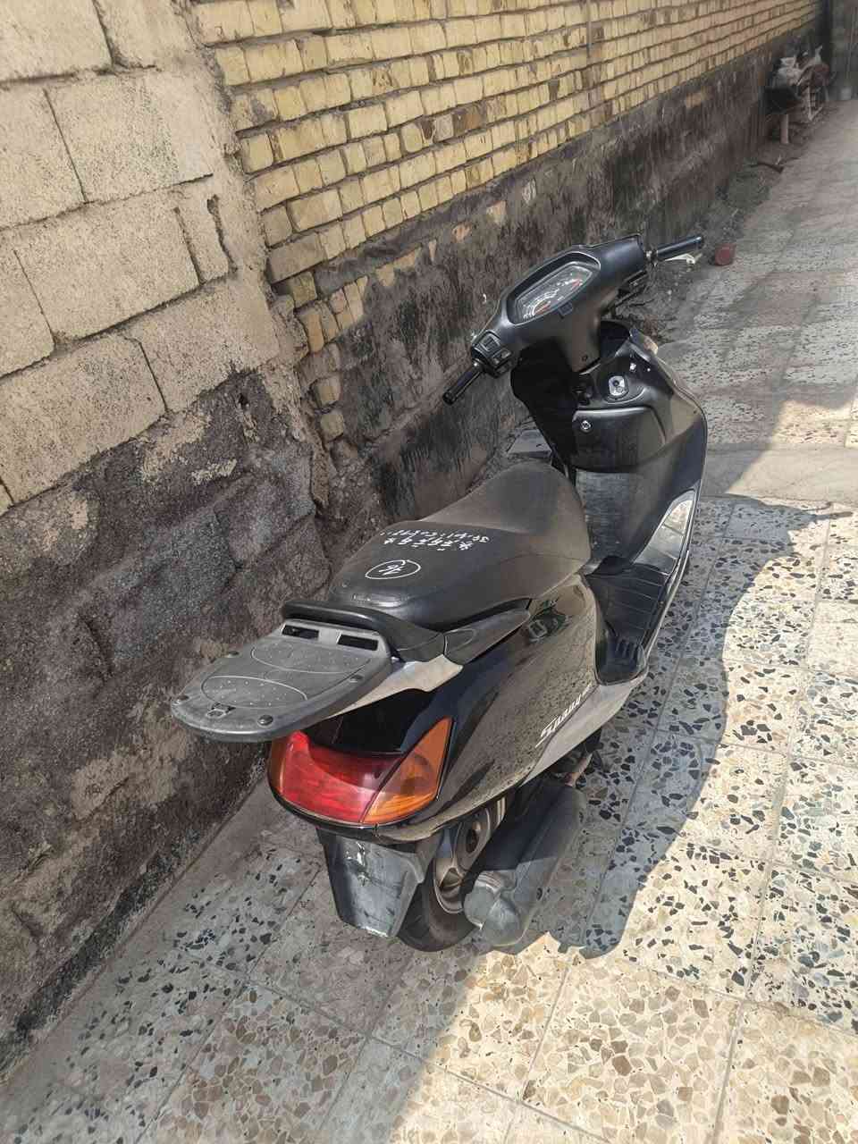 السلام عليكم سبيسي ياباني جاهزه ع آخر حبايه تجفيت جديد صارله ٤ ايام   ***********

