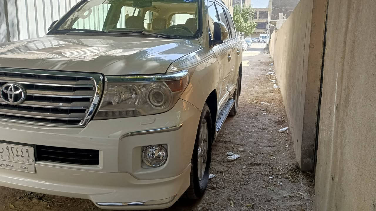 لندكروز • تعديل شاصي • ٢٠١٤