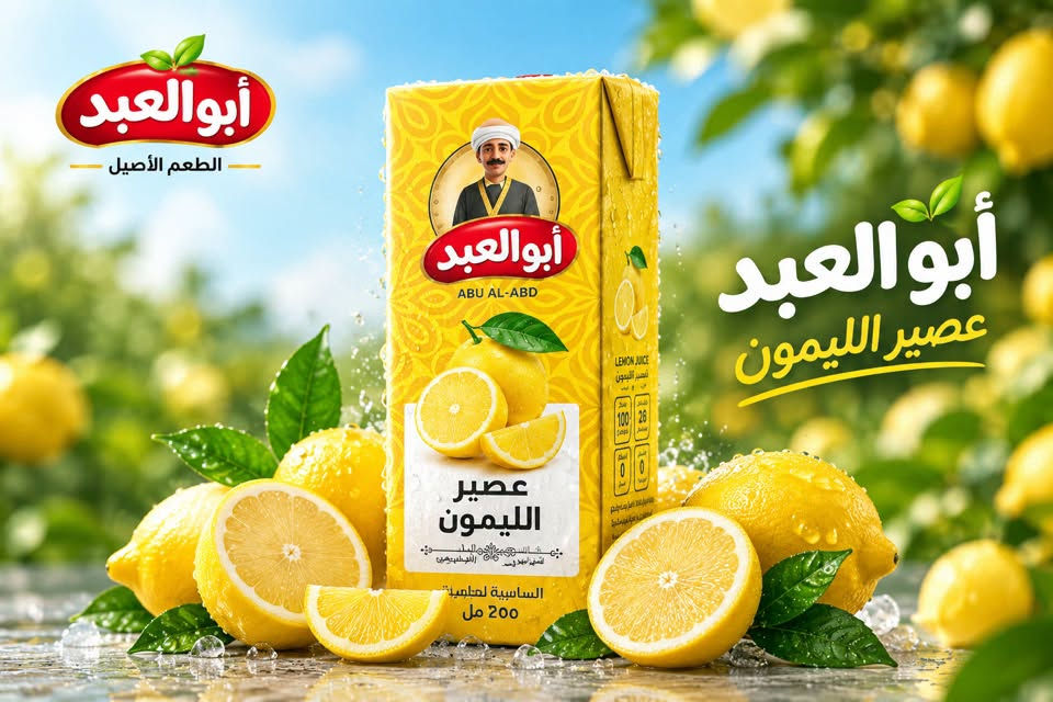 أبو العبد • ٣٦ قطعة • ٢٠٠مل