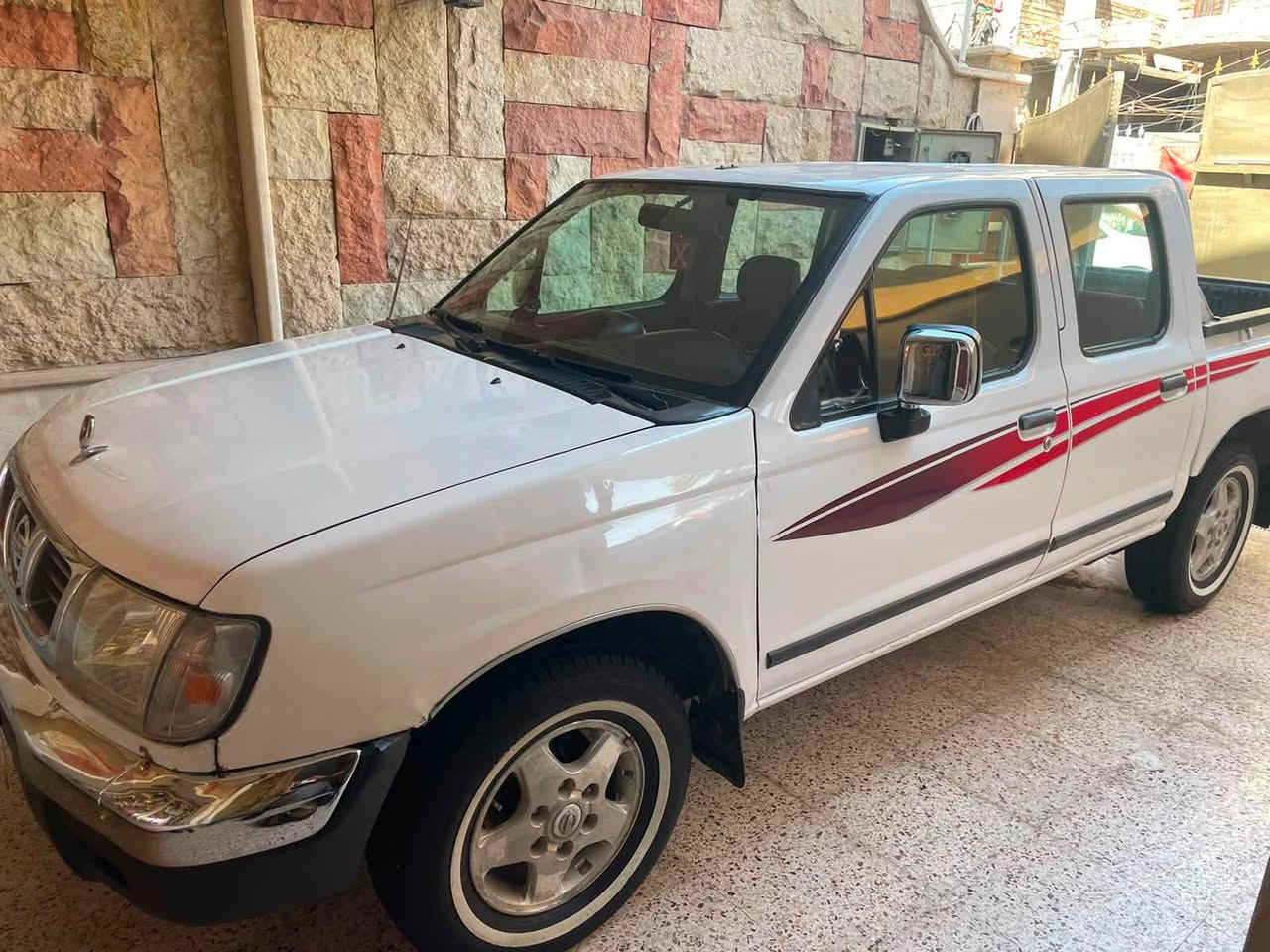 سلام عليكم
بيكم نيسان دبل قمارة موديل ٢٠٠٥
سيارة حلوه ونضيفة ومابيهة اي نقص شغل واطلع عوزه سيارة بيهة خيط تبخير بسيط وتبريد منقص غازز رقمهة ميسان مميز سياره ب اسمي ثاني يوم نحويل سعر 78 ورقة وبيهة مجال الاستفسار والاتصال*********** بي واتساب
