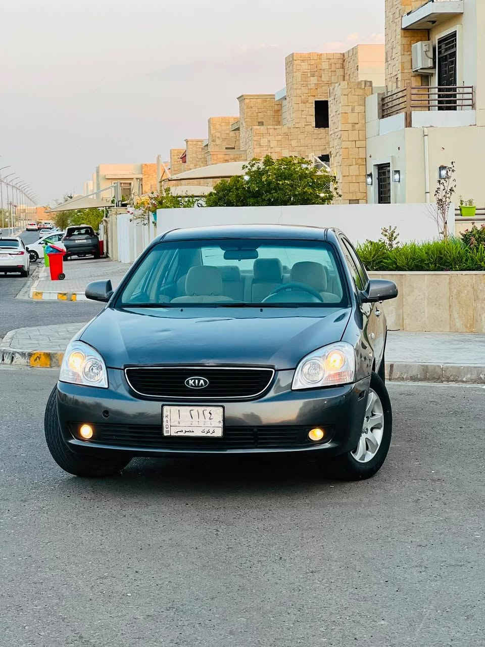 كيا اوبتما موديل 2007 خليجي
رقم كركوك مشروع وطني سنويه جديد شرط التحويل والغرامات 
السيارة محرك وكير شرط بدون اي عيب 
محرك 4 سلندر الكبير المرغوب شرط بدون فتح ولا تنقيص ولا تبخير 
كير شرط بدون اي عيب شرط عالفحص 
تبريد ثلج شرط 
صدر امامي وخلفي جديد 
تايرات جدد 
ويل كب 
اربع دسك 
تحكم استرن جهتين 
اشاير بالجاملغات 
تحكم امري كهربائي 
داخل لونين 
السيارة خليجيه نظام واحد المرغوب 
السيارة كفاله عامه من الصبغ والتبديل فقط رصعات امبينة بالبنيد غير شي مبيها شرط الفحص 
السيارة جديدة داخل وخارج شرط السيارة احله من الصور وترايها زيرو شرط 
السيارة بسعر مناسب جدا جدا 88$ وبيها مجال للشراي 
العنوان صلاح الدين تكريت 
للأستفسار ***********
