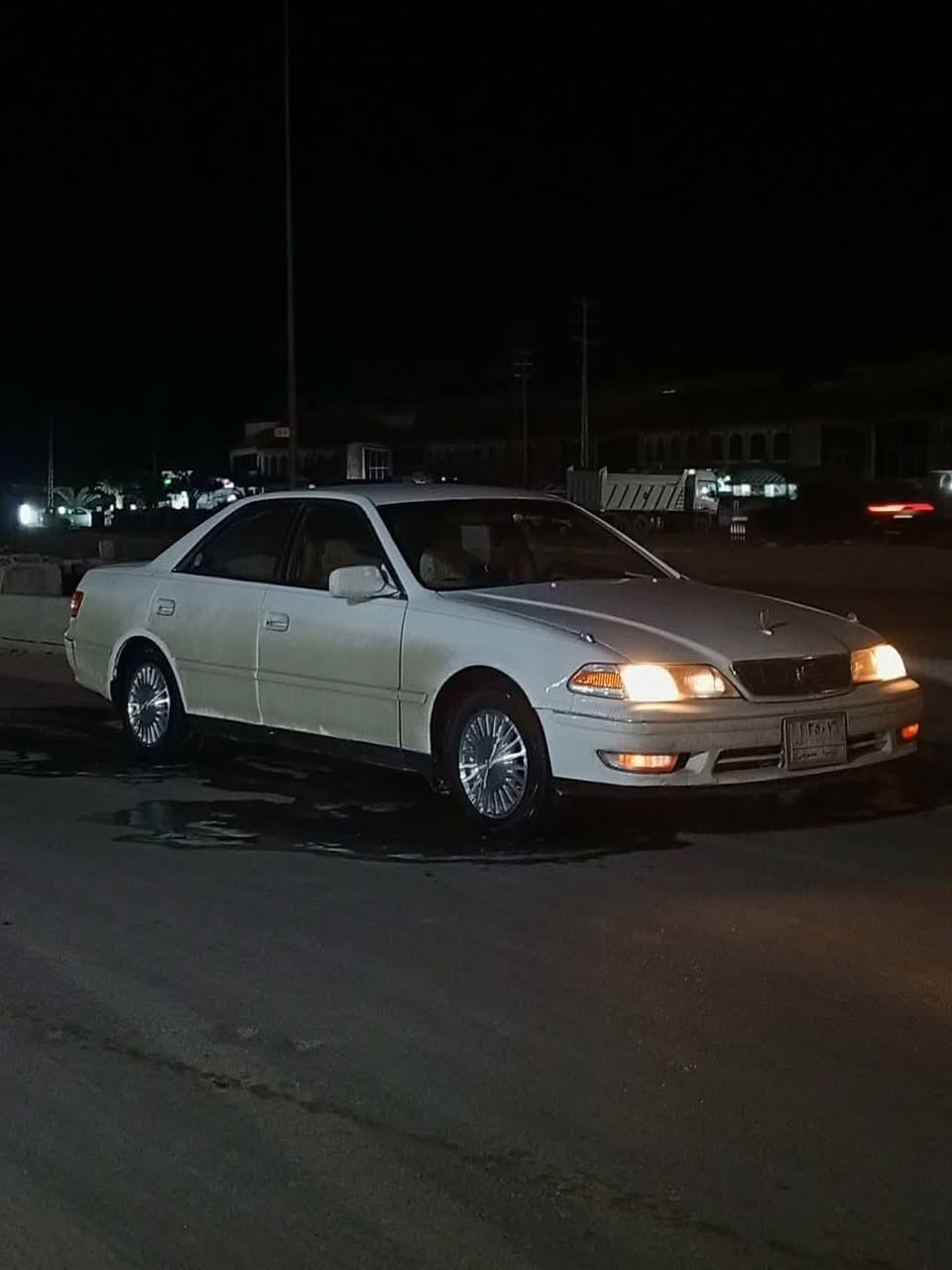 مكلف بنشر
سياره مارك 2 موديل 2000 مكفوله من الكص والنقل بيه ضربت كفر جاملغ خلف بس نفسيته معمر مكينه وكير vvti2500 ع شرط حداديه 75% سنويه ساقطه 2020 مالكه واسط ناصريه  تحويل مباشر تبريد طار الغاز مالته بس شرط اذا بي غير الغاز اني اخسر فلوسه
مكان السيارة ناصريه
رقم ***********
سعر 26 وبيها مجال
