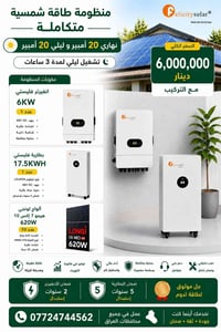 منظومة شمسية • اقتصادية