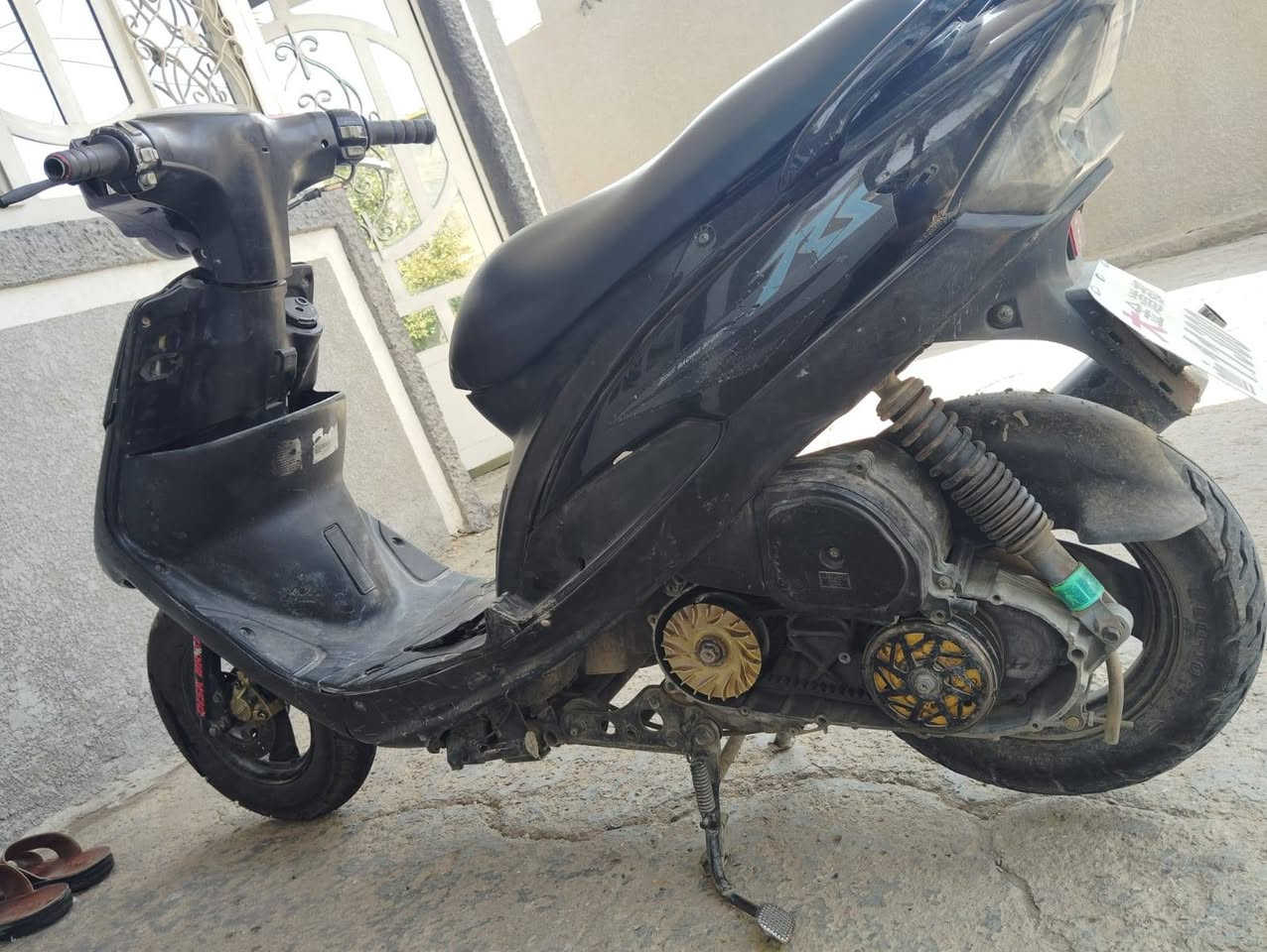 دراجه عدله للبيع كفاله اكلجات رياضي دراجه حلوه صالنصه رياضي محرك كفاله اكبر مصلح جيبه وياك مكاني بابل طهمازيه السعر 650 الف بيه مجال ***********
