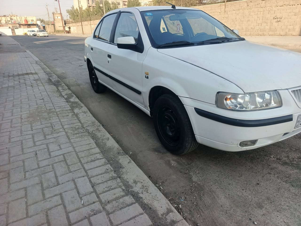 سمند 2013 رقم كربلاء الدولي مشروع وطني 
كير مكينة تبريد كفالة 
بدون حادث 
باتري جديد 
مكاني بغداد البلديات 
السعر 48 وبيها مجال قليل 
***********
