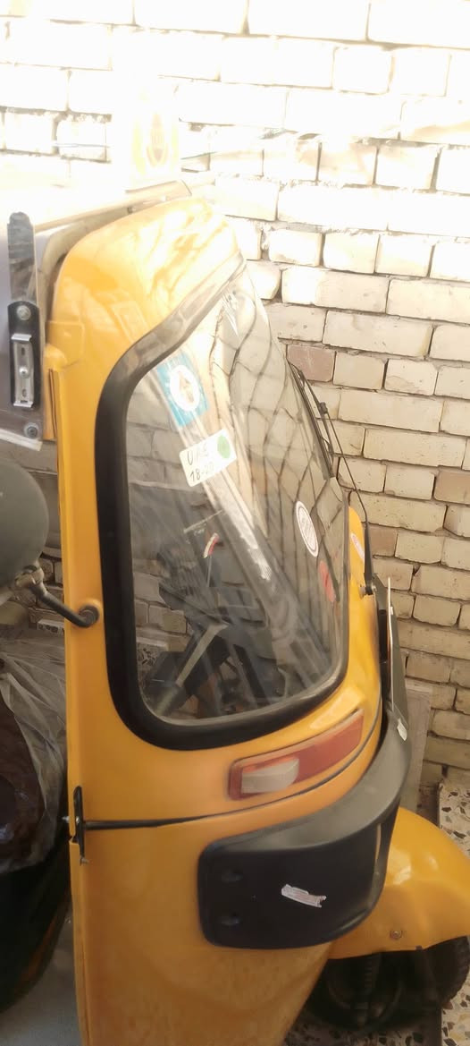 ‏سلام عليكم تكتك للبيع مديل 2019 مصبوغ عام ومجفتة عام بريك جديد تحويل ثاني يوم العنوان بغداد حي الكوفة رقم الهاتف *********** متوفر واتساب التكتك بأسمي سعر 6 ملاين وبي مجال للشراي +رقم انكليزي
