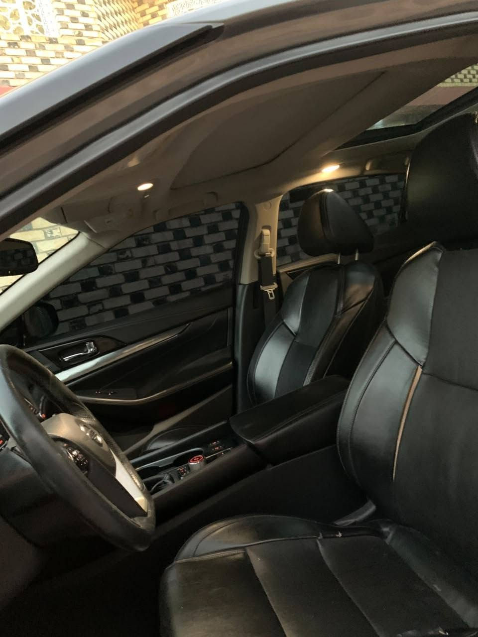 تنزيل السعر 128$
Nissan_MAXIMA 2018 _SV_Gray🚀🚀🚀
((((بيع  ))))

✅مواصفات ‏‎ SV
‏‎✅محرك V6 حجم 3500
✅‏‎ المواصفات : بصمات ثنين
✅ أنظمة قيادة سبورت  نورمال
‏‎✅كشنات جلد
‏‎✅كشن كهرباء سائق + سكن
‏‎✅كشن هيتر سائق + سكن
‏‎✅تبريد قطعتين
✅كاميرة خلفية ‎دوارة + شاشة كبيرة كار بلي +خرائط GPS
‏‎✅تخم ويل وتاير  حجم 18+تخم ويل وتاير 17 جدد
‏‎✅تشغيل عن بعد
‏‎✅كروز سرعة تحكم ستيرن
✅اشارات بالمري 
‏‎✅اشارات ترحيب منظومة زنون أصلية
‏‎✅ليدات امامية
‏‎✅ماوس تحكم شاشة
‏‎✅بصمة تشغيل
✅‏‎ وبصمة ابواب وباقي المواصفات معروفة
✅مكينة گير تبريد كهربائيات كلها مكفولة بشرط الفحص

✅الضرر :  شويه بجنطه وجامرلغ  فقط 
‏‎✅السيارة تريد تحويل تريد وكالة      عليها ادامه كاملة من محرك من حداديه تبريد كله 
***********
السعر. 128
Nissan_MAXIMA 2018 _SV_Gr
