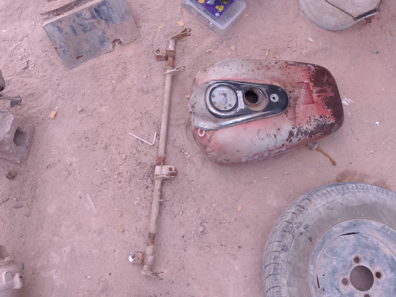 غراض ستوته • شاصي كامل