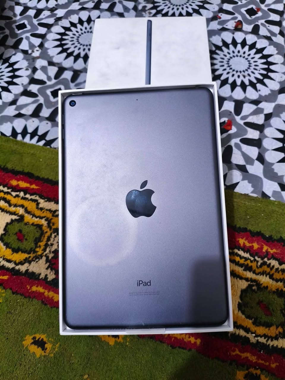 ايباد مني فايف ذاكرته 64بطاريته 82شرط تفحص حسابه جهازه بلادي واي بس كارتونه بي دكمه الي طفي وشغل شكل جهاز جديد بيع او مراوس بجهاز استفسار خاص أو ***********
سعره 165
ايباد مني فايف ذاكرته 64بطاريته 82شرط تفحص حسابه جهازه بلادي واي بس كارتونه بي دكمه الي طفي وشغل شكل جهاز جديد بيع او مراوس بجهاز استفسار خاص أو ***********

