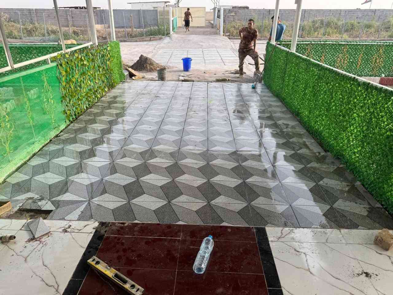 شغل درجه اولى اشراف مهندس
جدران + ارضيات 

 الاسعار  مناسبة ***********
