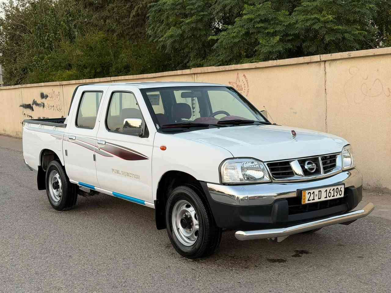 لەسەر ئیزنی ئەدمین 
نیسانی دەبڵ 2009 یابانی 
سەنەوی و ژینگەی تا 2029 تازەیە بەناو خۆمەوەیە   بەشەرتی تەحویل و خرامە  
ناوسور  جام کارەبا قفڵ مەرکەزی  دەبڵ گێچ
تەنها  3 بۆ 4 بست بۆیاخی هەیە 
مەکینەی تازە تەشفتە گێڕو مەکینەی بەشەرت 
تەبریدو گەرمی و پاوەری بەشەرت 
4 تایەو ویلی لۆکی لەژێرایە پاتری و  کامل پێشی تازە داگیراوە 
سەیارەی ماڵی خۆمە تابڵێی نمونەو جایزە  ماڵی دۆستە 
سۆنەریم داناوە  تەنها سەقفی تۆزێ بۆیاخی هەڵی داوە کارت کاری کراوە
سلێمانی بەکرەجۆ    ***********
***********
