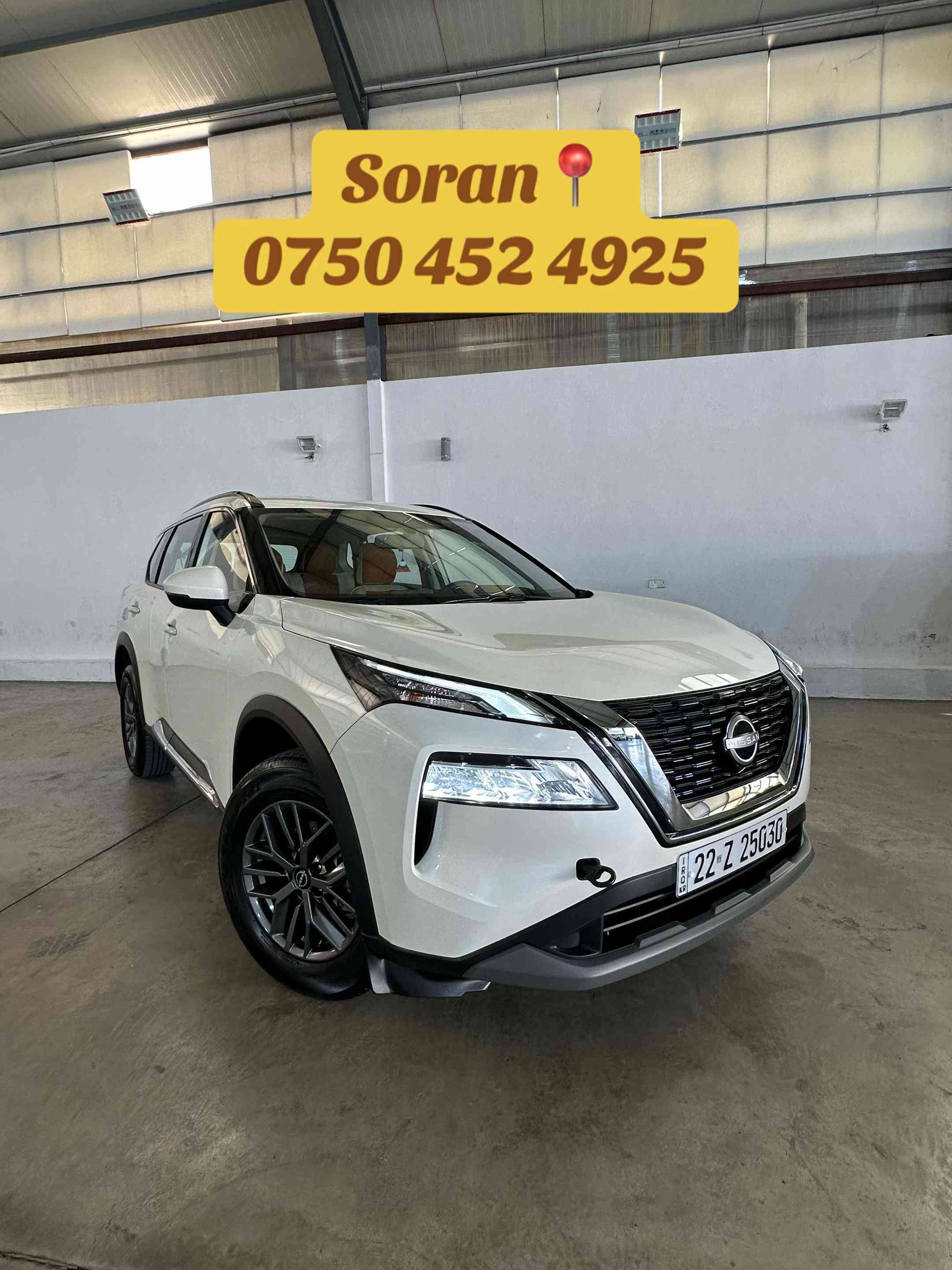 ***********☎️#soran📍 #ماشالله_تبارك_الله #erbil #kurdstancars 

نص مكتوب في الصور:
- X-TRAIL 2025
- Km. 3,000
- كفالة عامة سيارة
- 4 بستم سلندر
- ***********
- Soran 📍 ***********