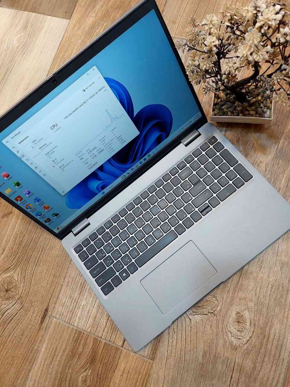 ديل Precision 3560 • i7-1165G7 • ١٦ جيجا رام