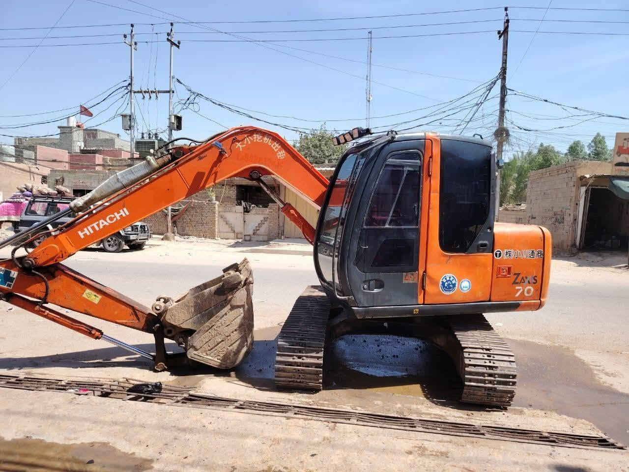 حفاره ٧٠ • هيتاشي • دخول ٢٠٢٤