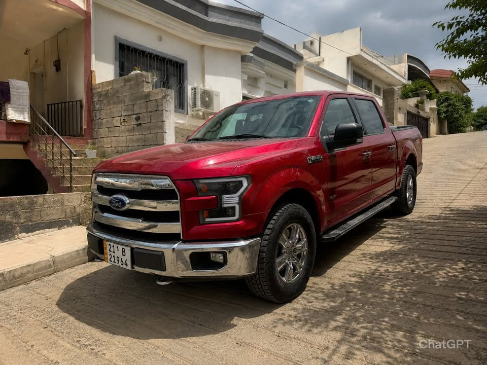 السلام عليكم
فورد F150 ايتورك LXT مديل 2016 

 2.7 تون تيربو

 6 سلندر 
بصمه 

المرغوب باب طويل وبدي قصير 

كير تعليك 

كفاله مكينه وكير 

كشنات جلد 

برغي مناقصهه 

حادثهه نص بدي ابيع بدي كامل صبغ 

وصارت عندي طخه بل خشم البنيد وعدلته وصبغته كد شبر  سعر 188 وبيهه مجال بصيط 

رقم ***********سليمانيه مرات متواجد بغداد
