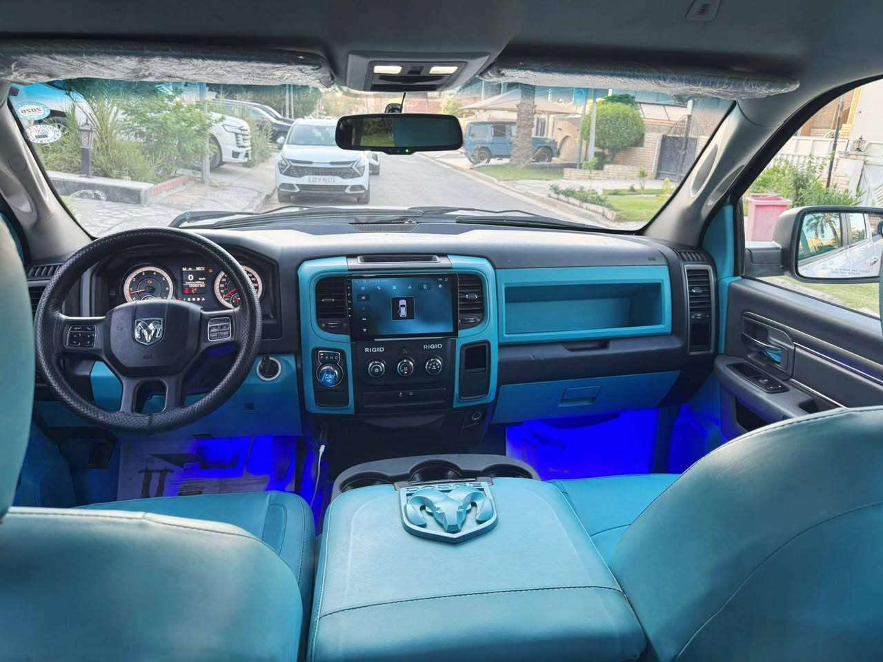 DODGE RAM HEMI  5700 Classic 2017
1. رام هيمي5.7L  كلاسيك موديل 2017 . 2×4 .
2. ماشيه 100 الف ميل .
3. ويالة ميثود 
4. منضومة لايت زنون عالي ناصي .
5. كشنات جلد لون مميز.
6. اربع قطع صبغ .
7. تخم تاير جبلي جديد .
8.  حدادية كير و محرك كلة مكفول .
9. شاشة كامرة خلفية .
10. السياره حلوه ونظيفه ومرتبه ميحتاجلها مصرف .

11. رقم اربيل بأسمي تحويل ثاني يوم .
12. هزة جديده سنوية جديدة تنتهي 2030
13. مكان السياره الدورة . 
 للاستفسار واتساب او اتصال .
***********
