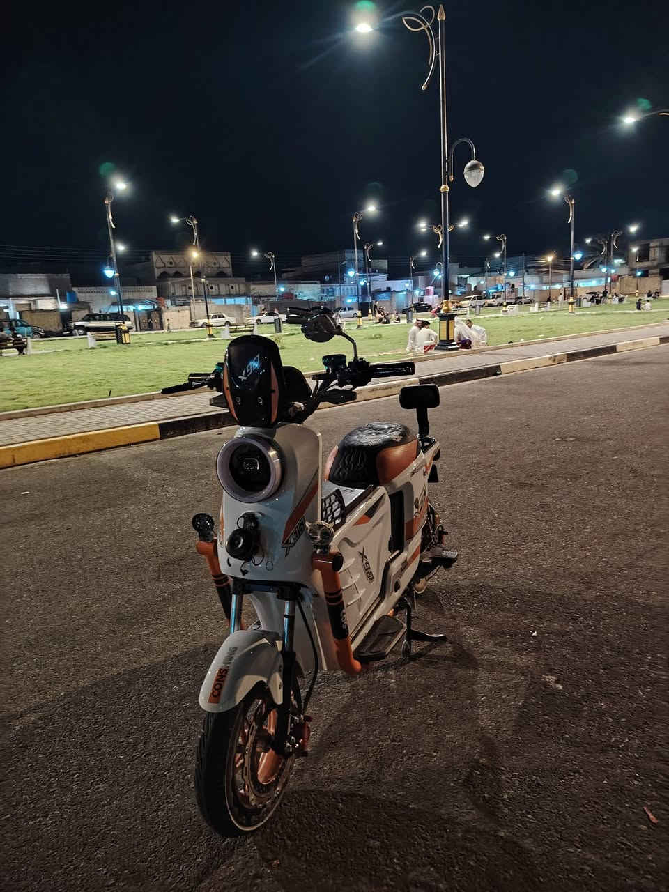 للبيع دراجه x900
نضام R بك
نضام p
مثبت سرعه
لون ابيض
مامبدل بيهه شي جديده بس يحتاجلهه غسله
العنوان البصره الزبير
السعر 450 وبيهه مجال
الرقم ***********
