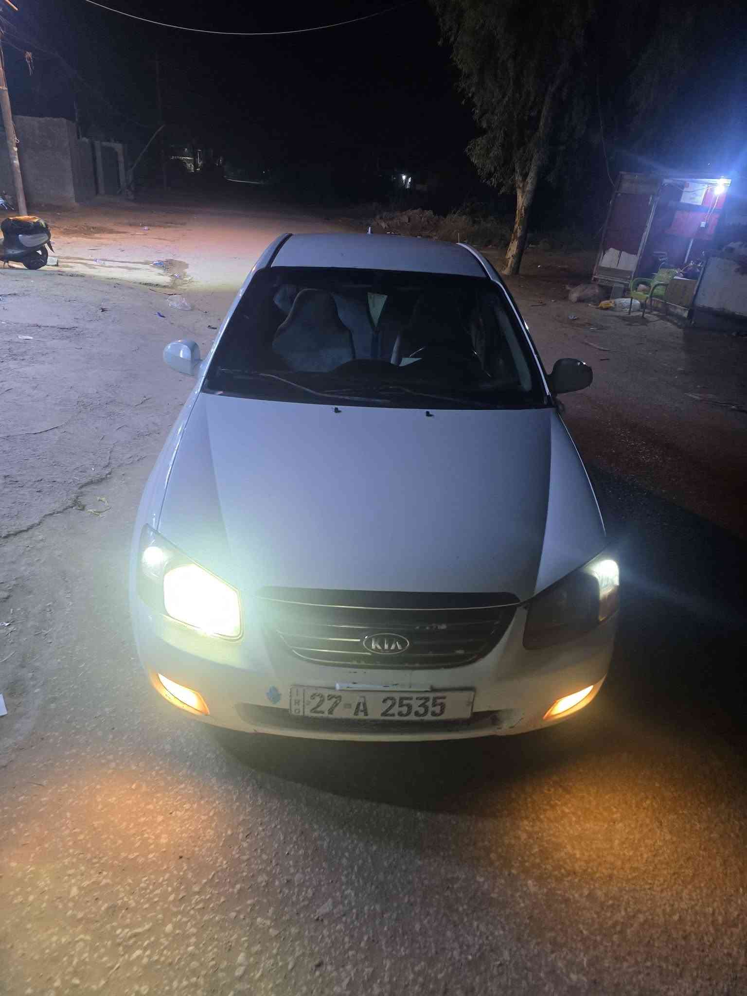 سبكتره • ٢٠٠٨ • كفاله حادث
