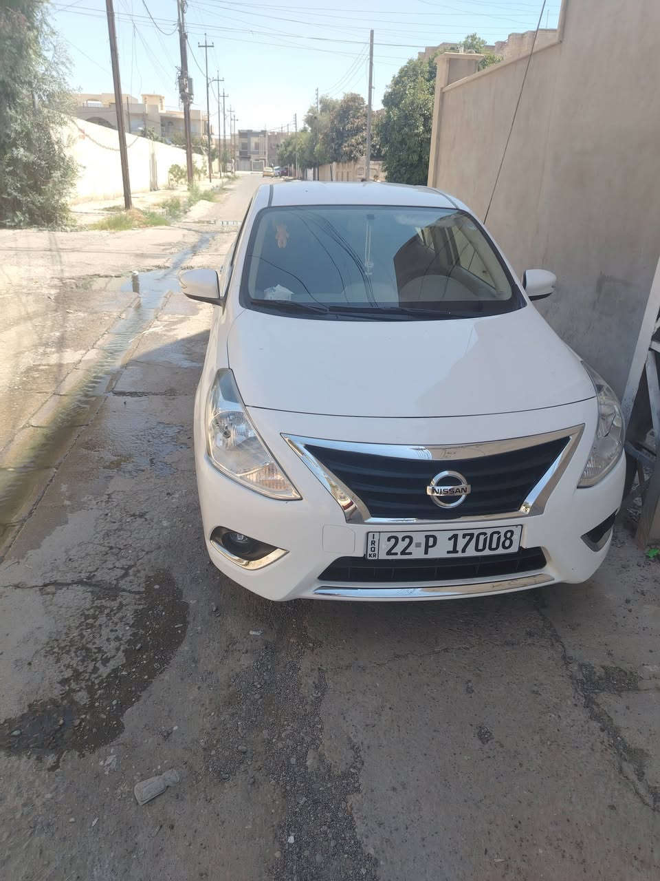 نيسان صني 2025 مصري السياره ماشيها 25,000 السياره كلش جديده السعر 124 ورقه *********** مكن سياره موصل
