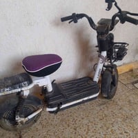 دراجة شحن • شغالة • كهربائية