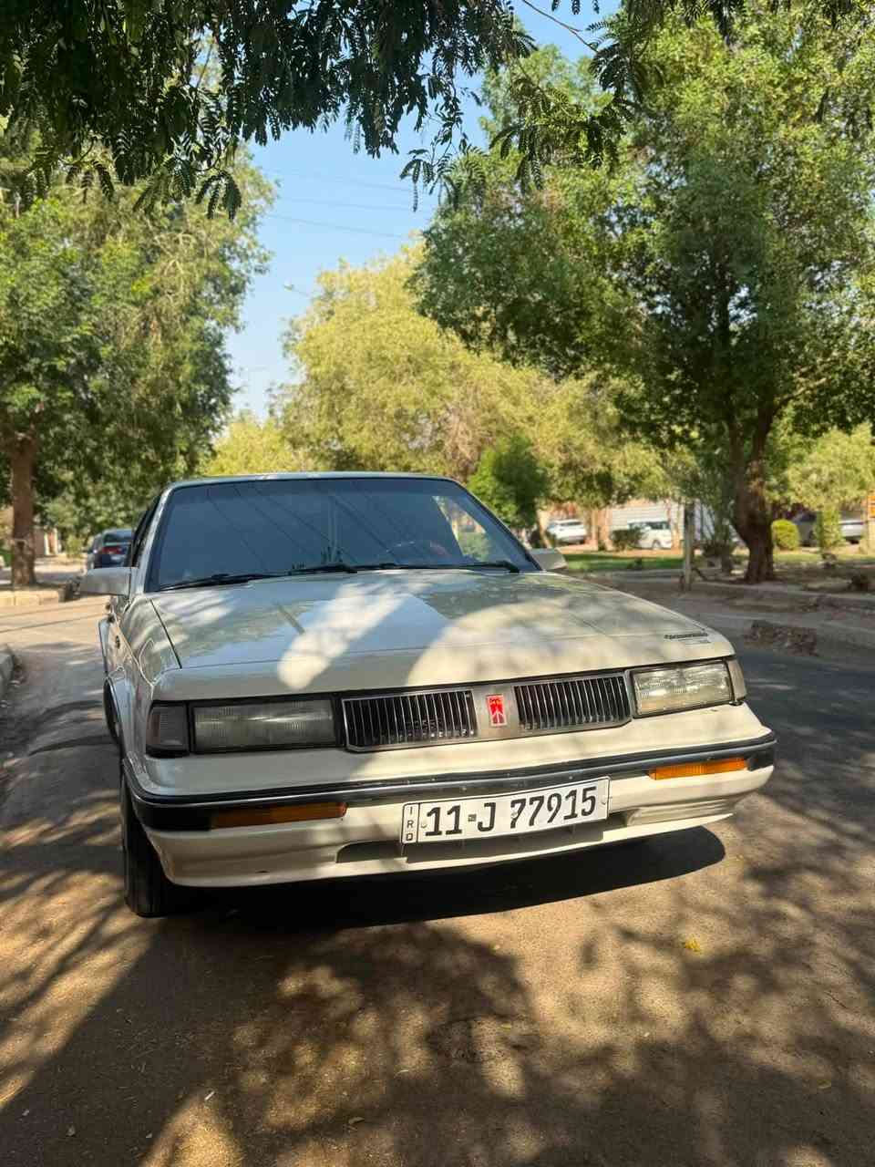 السلام عليكم
والدزموديل1990
سياره جديده خير من الله 
حداديه تخم تاير جديد
رقم بغداد
محرك كير كفاله
الستفسار اكثر اتصل ***********
