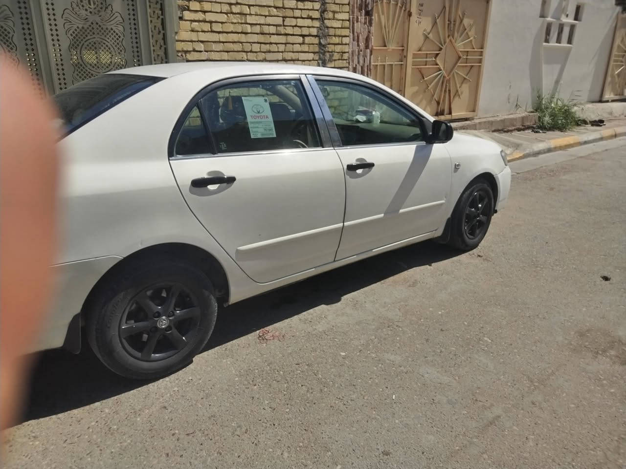 كورلا بيكاتشو 2006
خليجي مصبوغه حزام
محرك توني مشتغله ١٦٠٠
كير خير من الله
تبريد ثلج
حداده جديده
تخم تاير
شاشه كامره خلفيه
رقم بغداد دولي
السعر ٧٠ وبيها مجال لشراي الجاد
العنوان الفلوجه رقم الجوال
*********** مرفق السونار
