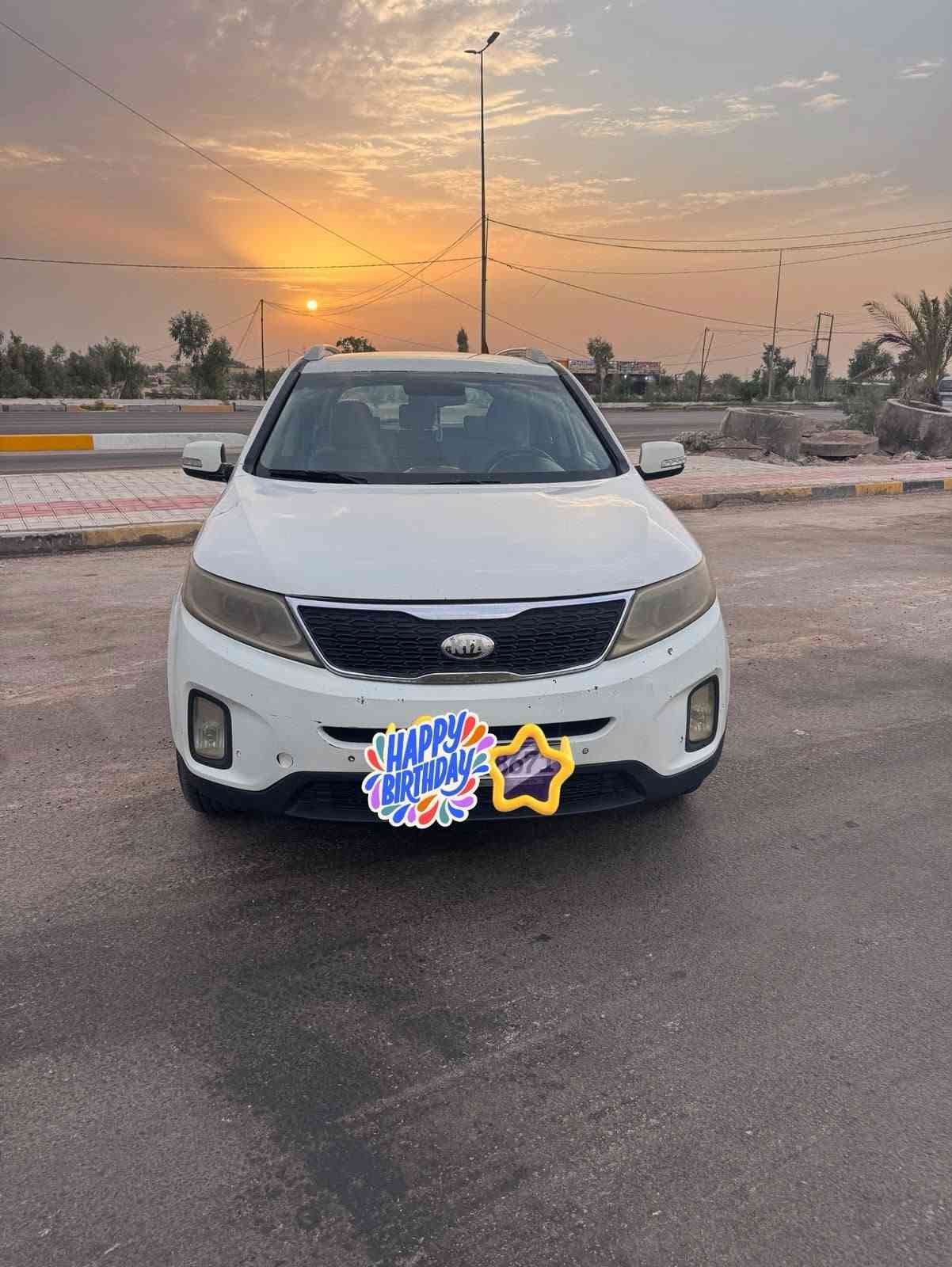 سورنتو ٢٠١٤ • ٦ سلندر • ٧ راكب