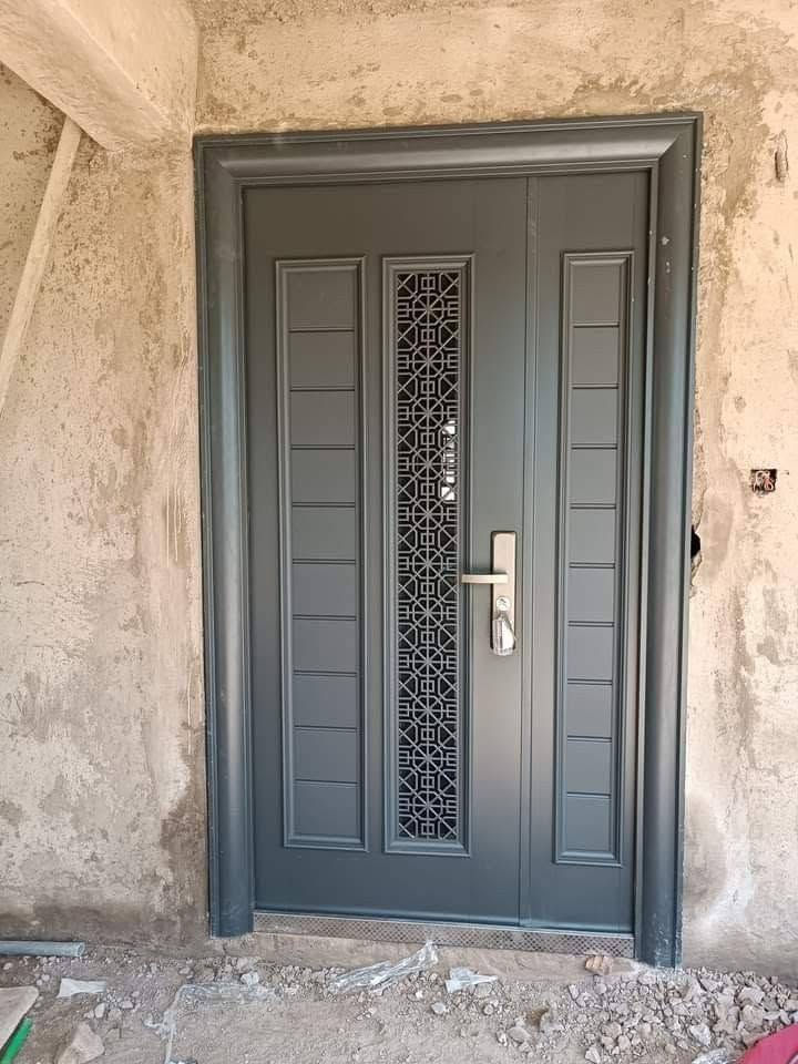 لـــكــي نــجــنــي الســـمــعـة الحـــسنـة والجــودة فــي العـمل المــنجز نحن نـدع اعمالنا تتكلم

نبذه عن عمل ابواب داخلي موديل مميزه وحديثه  موديل حديث وعصري غير مطروق

وكافه الاعمال الحديديه والبلاستك الحديثه
ابواب خارجه وداخليه مميزه
شبابيك حمايات
مضلات حديثه
محجرات كرفانات
كرفانات سندويج بنل نوعيه ممتازه

كل ما يخص الحديد
ولدينا بلاستك ابواب وشبابيك جميع الالوان واسعار مناسبه جدأ

للطلب والاستفسار على صفحتنا 
يرجى مراسلتنا على الخاص
اوالاتصال📞☎️
***********
*********** 

موصل صناعه الكرامه جانب الايسر
