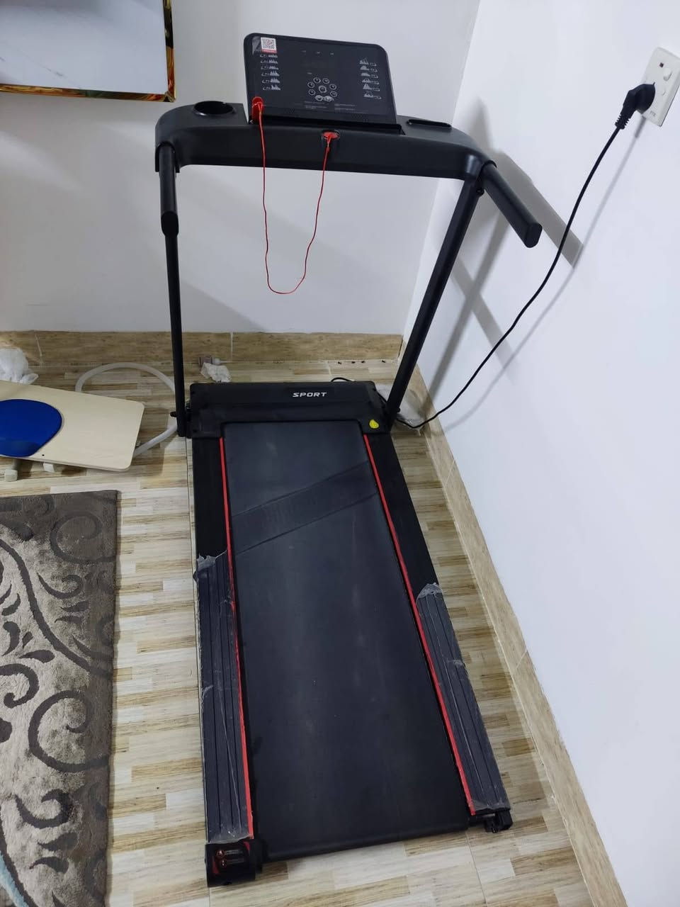 جهاز جري جديد  نضافه 100% للبيع  250 وبي مجال بسيط موقع رابرين ***********
