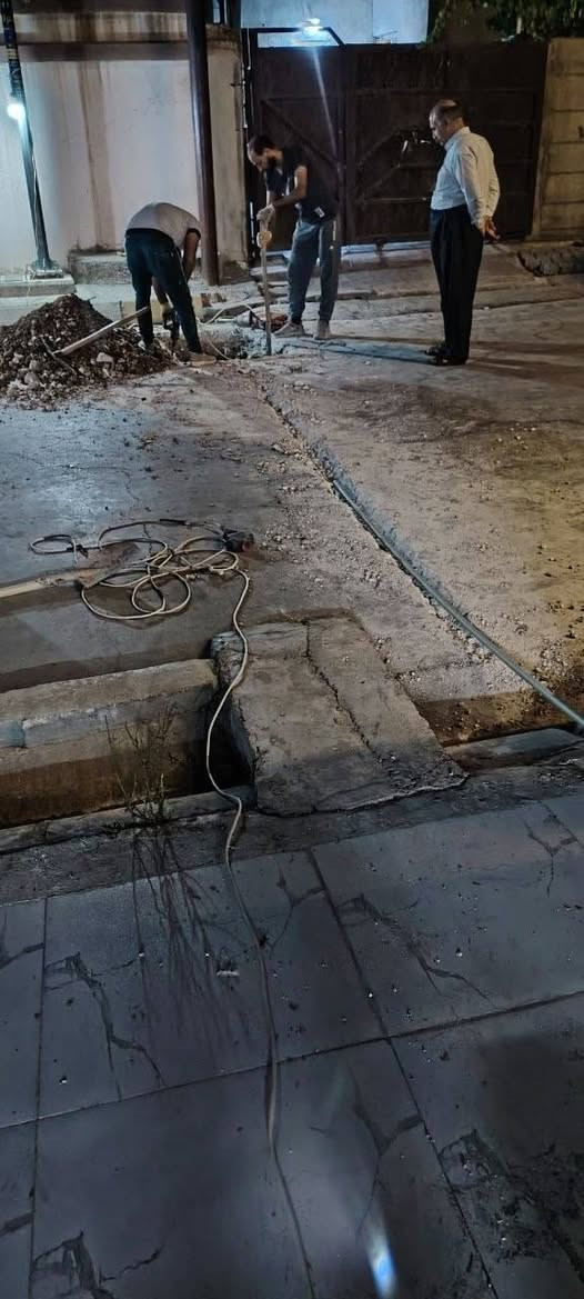 تأسيس ماء ومجاري 
الربط الصحيح للاجزاء السحب ماء للاين زاوية الصحيحة للقفيس للابي
حفر ماء للابي وتغذية البيت بماء الاسالة .
تركيب غطاس للمزارع  بطريقة صحيحة 
طريق تركيب رشاش هنتر دوار للمزارع. غطاس ٣ حصان ١٠٠ مترعمق بير .توصيل اسلاك مضخة غطاس.صيانة غطاس من ترسبات صدا
للاتصال ***********
