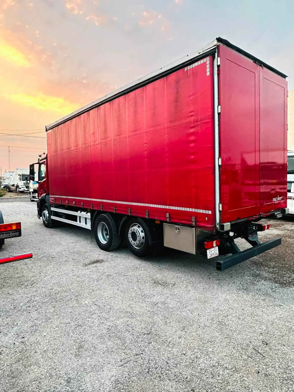 معرض بابل . سليمانية
موديل (2019)🇩🇪🇩🇪
حجم (26.460)🚛
دخول (جديد🇮🇶 )🪬
ماشية(900km)🚛
مواصفات(فول.فول)
مكفولة كفالة عامة
    السعر (👍)
*********** 
***********
☎️☎️📞📞
مكان .معرض بابل .سليمانية📍
